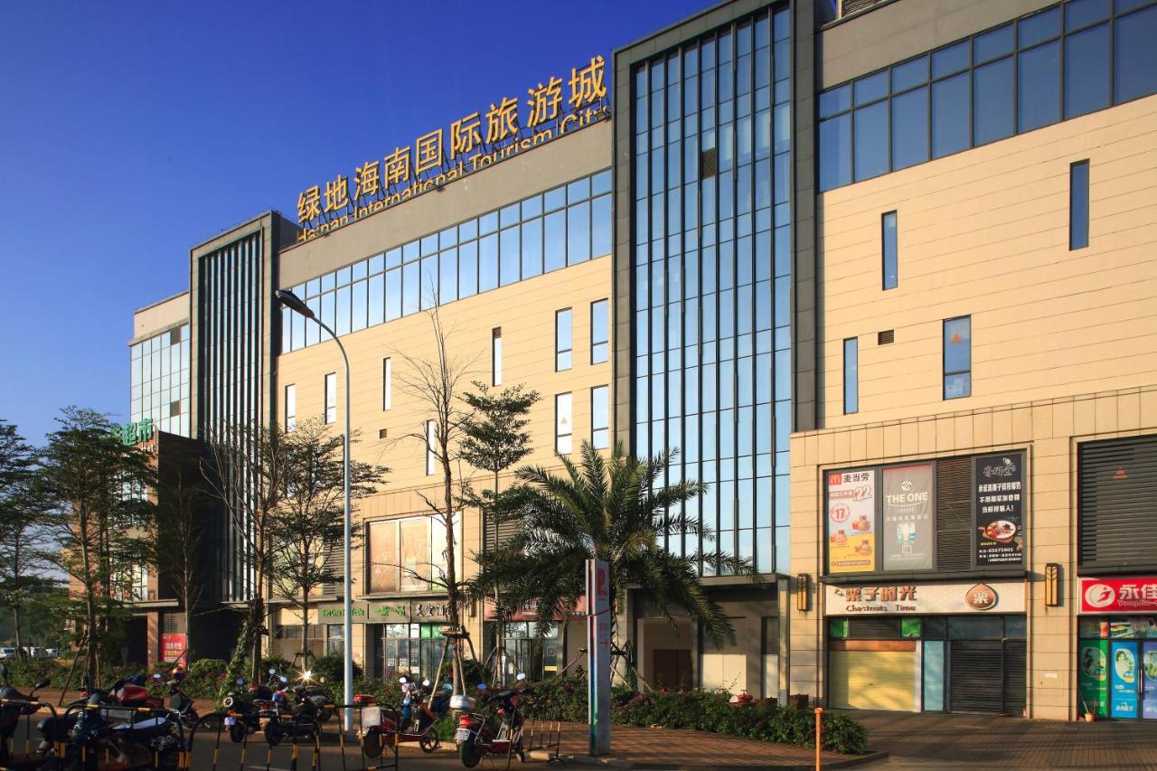 克拉尔绿邸酒店 海口 外观 照片