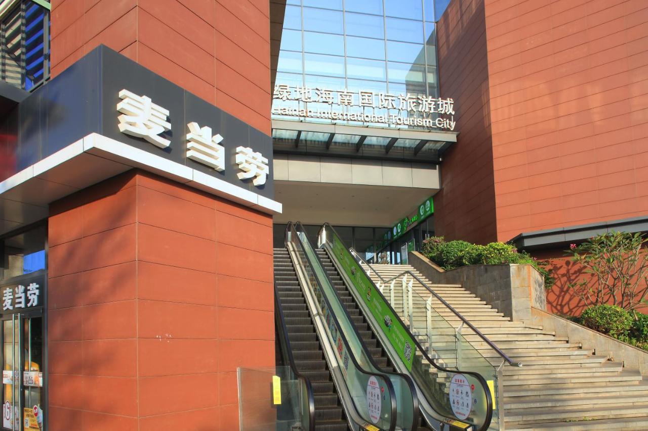 克拉尔绿邸酒店 海口 外观 照片