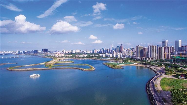 克拉尔绿邸酒店 海口 外观 照片