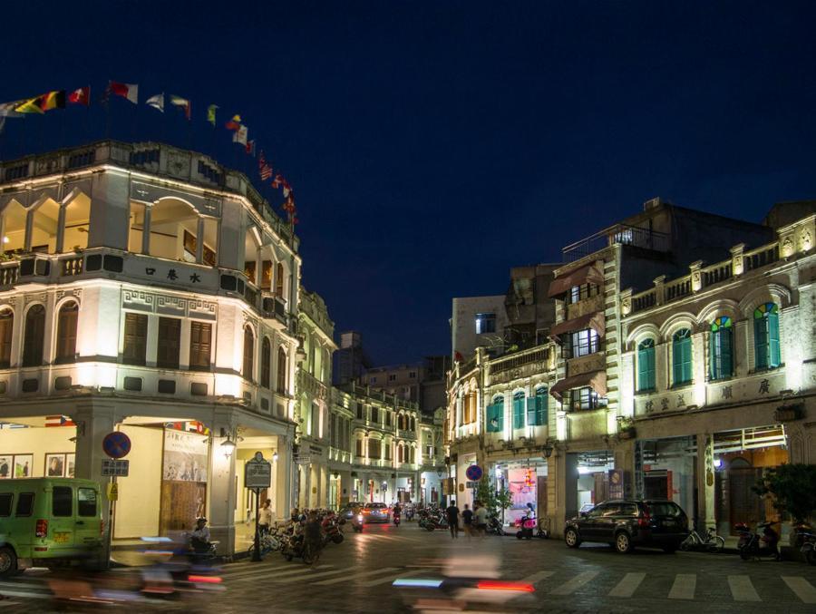 克拉尔绿邸酒店 海口 外观 照片