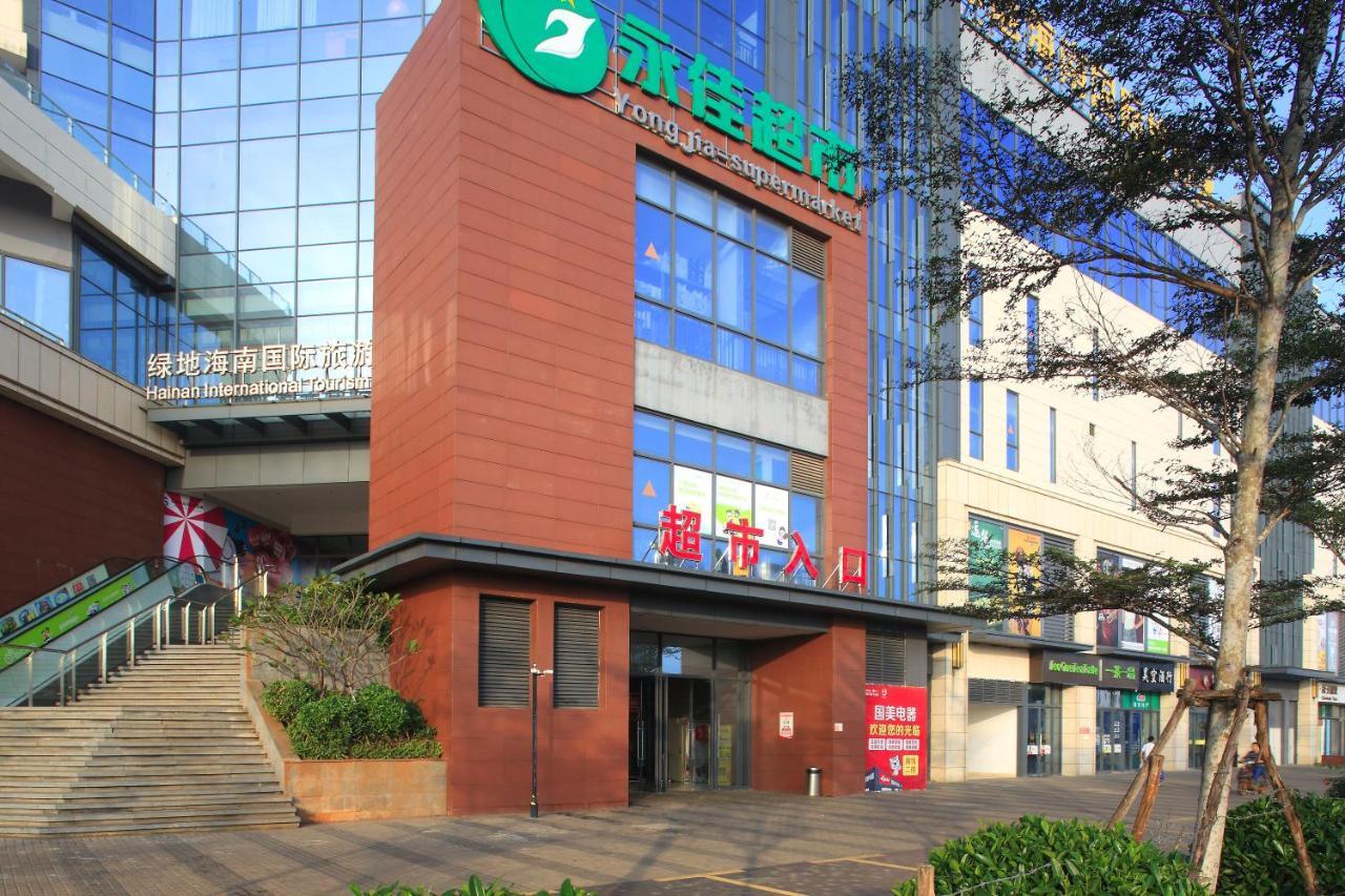 克拉尔绿邸酒店 海口 外观 照片